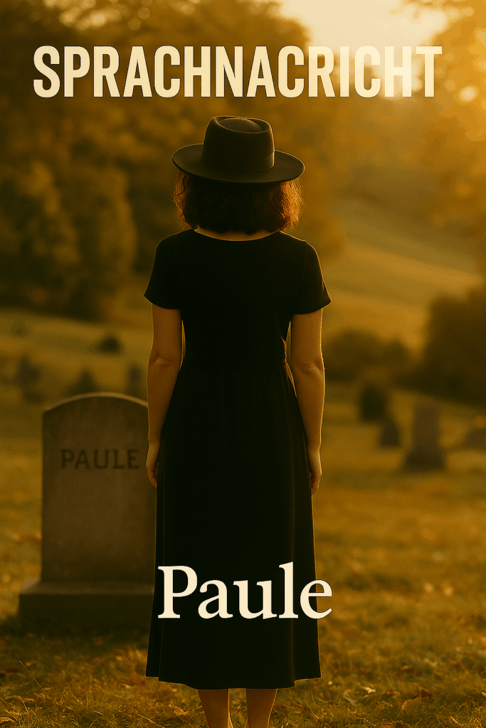 Paule (Mellis Song)